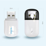 EZCast EZC-5200BS 600Mbps 듀얼 밴드 WiFi + 블루투스 USB 2.0 무선 어댑터