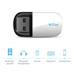 EZCast EZC-5200BS 600Mbps 듀얼 밴드 WiFi + 블루투스 USB 2.0 무선 어댑터