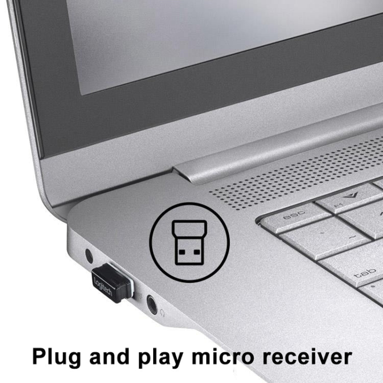 로지텍 M330 무선 광 무음 마우스 마이크로 USB 리시버 포함