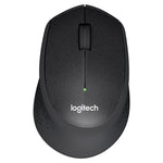 로지텍 M330 무선 광 무음 마우스 마이크로 USB 리시버 포함