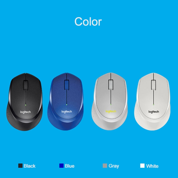 로지텍 M330 무선 광 무음 마우스 마이크로 USB 리시버 포함