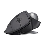 로지텍 MX ERGO S 440DPI 블루투스 + 유니파잉 듀얼 모드 무선 트랙볼 광 마우스, MX ERGO S