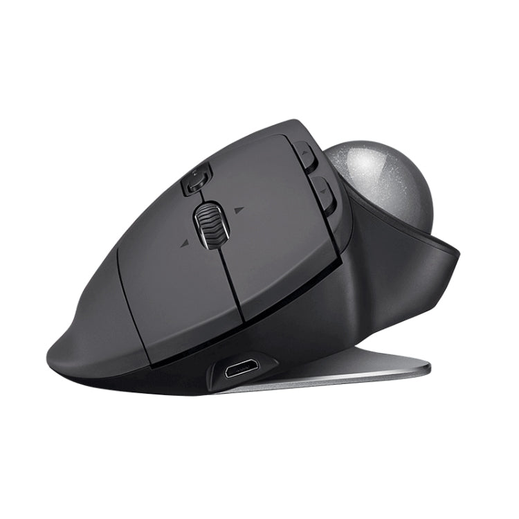 로지텍 MX ERGO S 440DPI 블루투스 + 유니파잉 듀얼 모드 무선 트랙볼 광 마우스, MX ERGO S