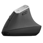 로지텍 MX Vertical 4000DPI USB-C / Type-C + 유니파잉 + 블루투스 3모드 인체공학 무선 수직 광 마우스, MX Vertical