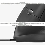 로지텍 MX Vertical 4000DPI USB-C / Type-C + 유니파잉 + 블루투스 3모드 인체공학 무선 수직 광 마우스, MX Vertical