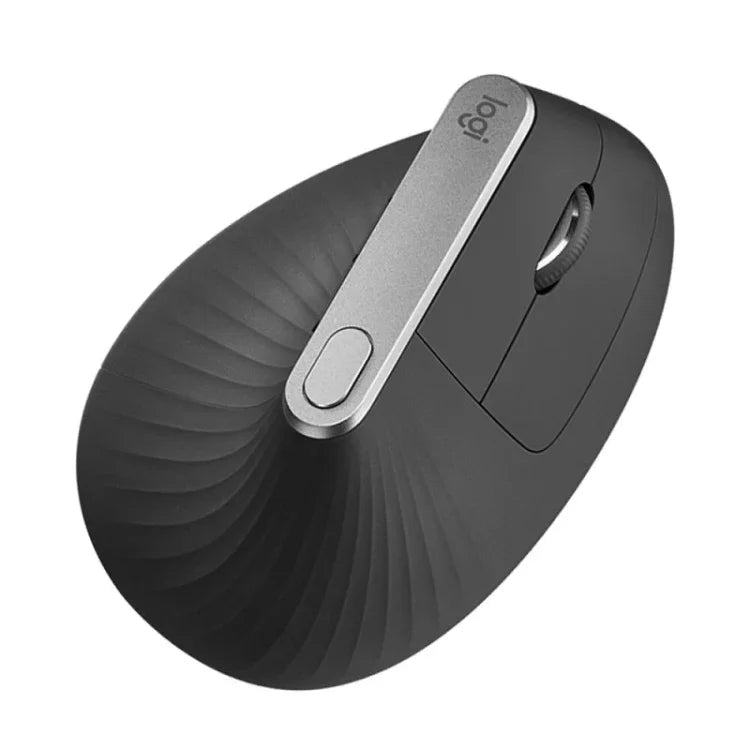로지텍 MX Vertical 4000DPI USB-C / Type-C + 유니파잉 + 블루투스 3모드 인체공학 무선 수직 광 마우스, MX Vertical
