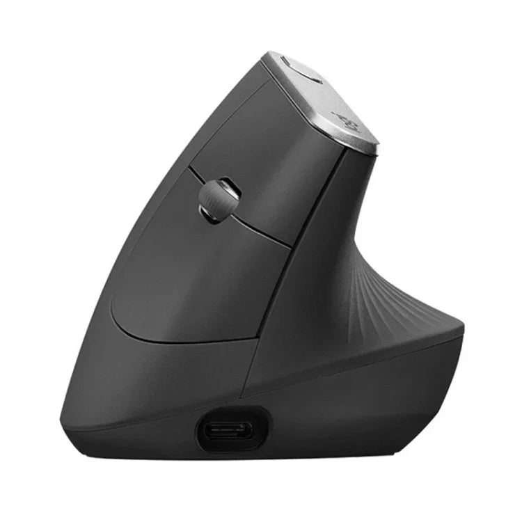 로지텍 MX Vertical 4000DPI USB-C / Type-C + 유니파잉 + 블루투스 3모드 인체공학 무선 수직 광 마우스, MX Vertical