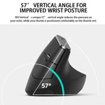 로지텍 MX Vertical 4000DPI USB-C / Type-C + 유니파잉 + 블루투스 3모드 인체공학 무선 수직 광 마우스, MX Vertical