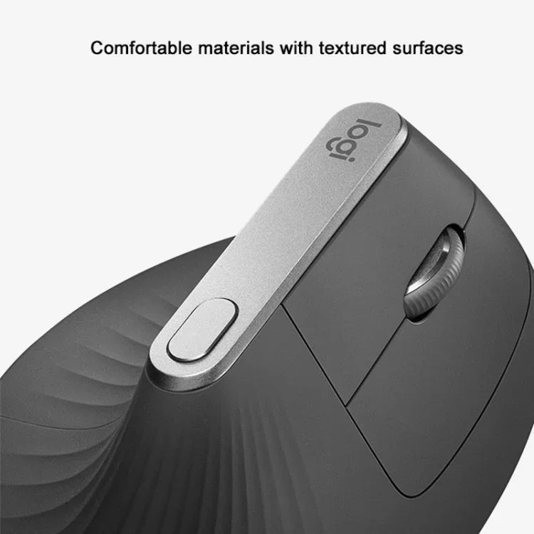 로지텍 MX Vertical 4000DPI USB-C / Type-C + 유니파잉 + 블루투스 3모드 인체공학 무선 수직 광 마우스, MX Vertical