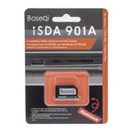 BASEQI Hidden Aluminum Alloy SD Card Case for Lenovo Ideapad 320S Laptop, For Lenovo Ideapad 320S