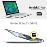 BASEQI Hidden Aluminum Alloy SD Card Case for Lenovo YOGA 900 Laptop, For Lenovo YOGA 900