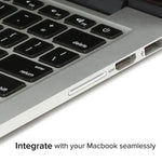 BASEQI 504ASV Hidden Aluminum Alloy SD Card Case for Macbook Pro Retina 15 inch (End of 2013 - Mid-2015) Laptops, For Macbook Pro Retina 15