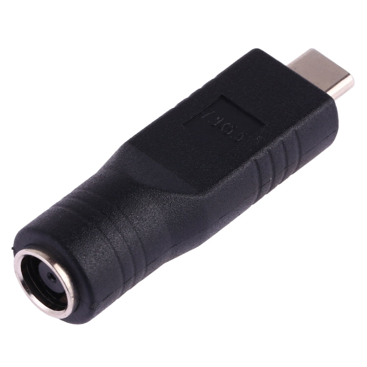 7.9 x 5.5mm 암컷 to USB-C / 타입-C 수컷 플러그 어댑터 커넥터, 7.9 x 5.5mm 암컷