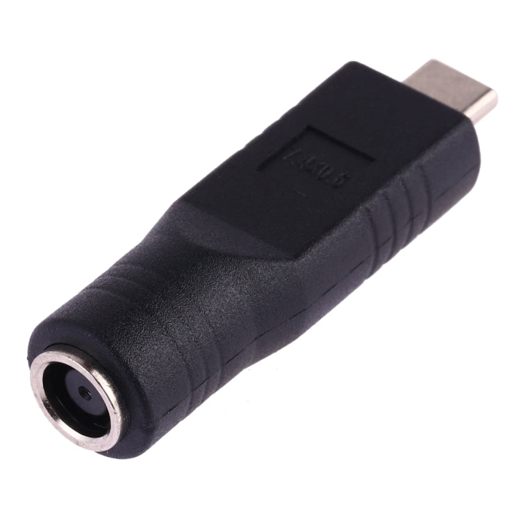 7.4 x 0.6mm 암컷 to USB-C / 타입-C 수컷 플러그 어댑터 커넥터, 7.4 x 0.6mm 암컷