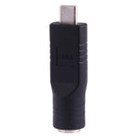 7.4 x 0.6mm 암컷 to USB-C / 타입-C 수컷 플러그 어댑터 커넥터, 7.4 x 0.6mm 암컷