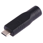 4.0 x 1.7mm 암컷 to USB-C / 타입-C 수컷 플러그 어댑터 커넥터, 4.0 x 1.7mm 암컷