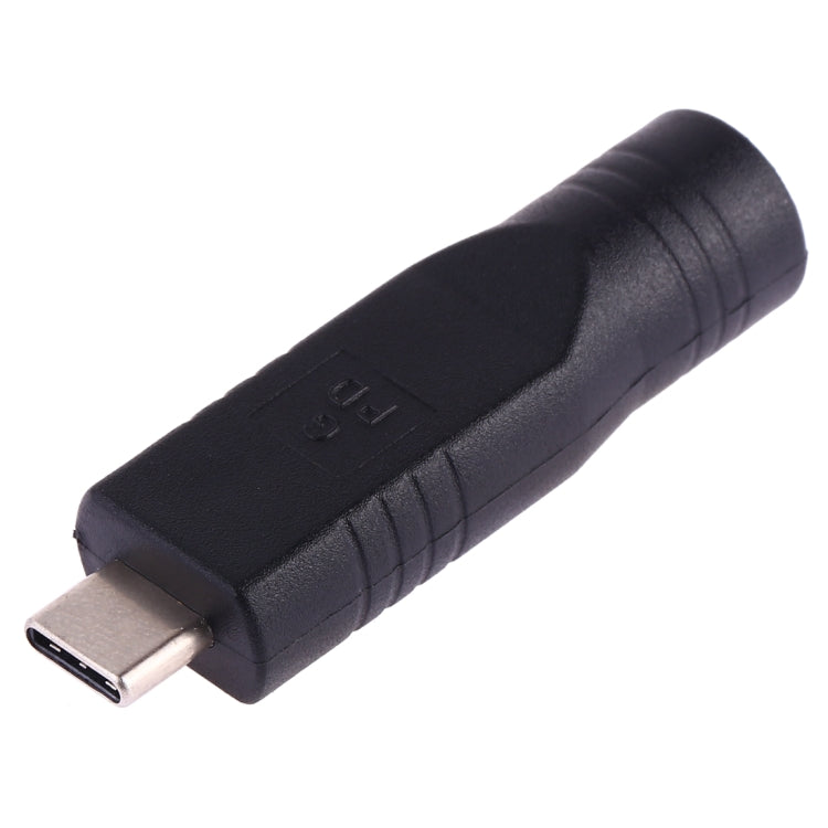 4.0 x 1.7mm 암컷 to USB-C / 타입-C 수컷 플러그 어댑터 커넥터, 4.0 x 1.7mm 암컷
