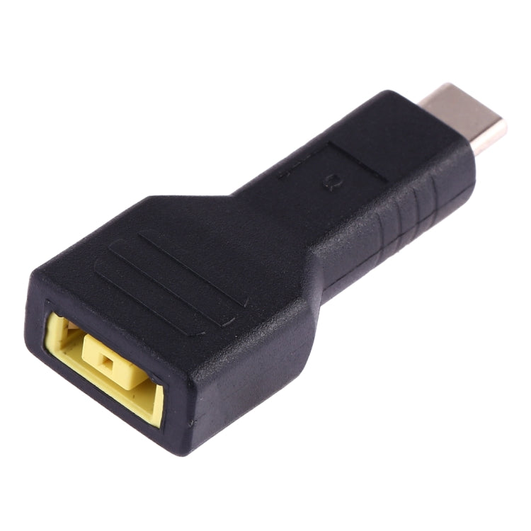 빅 스퀘어 USB to 타입-C 수컷 전원 어댑터, 레노버 씽크패드 / 씽크북 / 샤오신용, 빅 스퀘어 USB to 타입-C