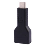 빅 스퀘어 USB to 타입-C 수컷 전원 어댑터, 레노버 씽크패드 / 씽크북 / 샤오신용, 빅 스퀘어 USB to 타입-C
