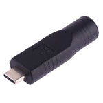 5.5 x 2.5mm 암컷 to USB-C / 타입-C 수컷 플러그 어댑터 커넥터, 5.5 x 2.5mm