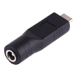 5.5 x 2.5mm 암컷 to USB-C / 타입-C 수컷 플러그 어댑터 커넥터, 5.5 x 2.5mm
