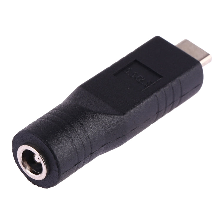 5.5 x 2.5mm 암컷 to USB-C / 타입-C 수컷 플러그 어댑터 커넥터, 5.5 x 2.5mm