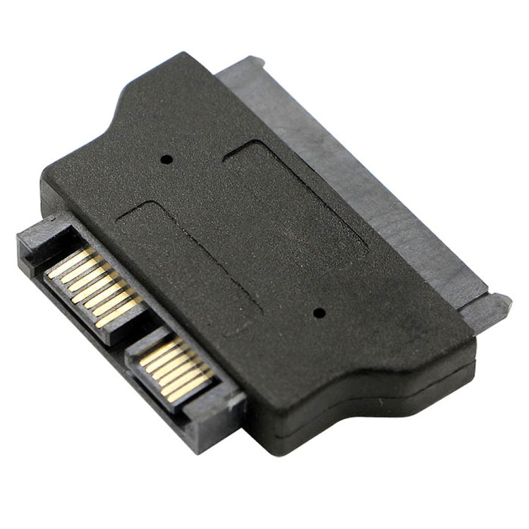 SATA 22핀 암컷 to 슬림라인 SATA 13핀 수컷 어댑터, SATA 22핀 암컷 to SATA 13핀