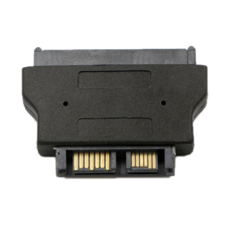 SATA 22핀 암컷 to 슬림라인 SATA 13핀 수컷 어댑터, SATA 22핀 암컷 to SATA 13핀