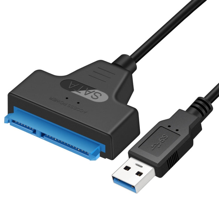 전문 SATA to USB 3.0 케이블 어댑터 2.5 인치 SSD 하드 드라이브 확장 커넥터, 2.5 인치
