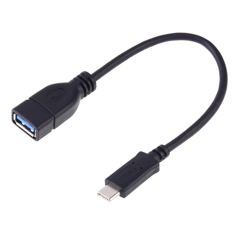 USB-C 3.1 / Type-C 수컷 to USB 3.0 암컷 OTG 어댑터 케이블, 길이: 20cm, ZSSG-9B20OTG