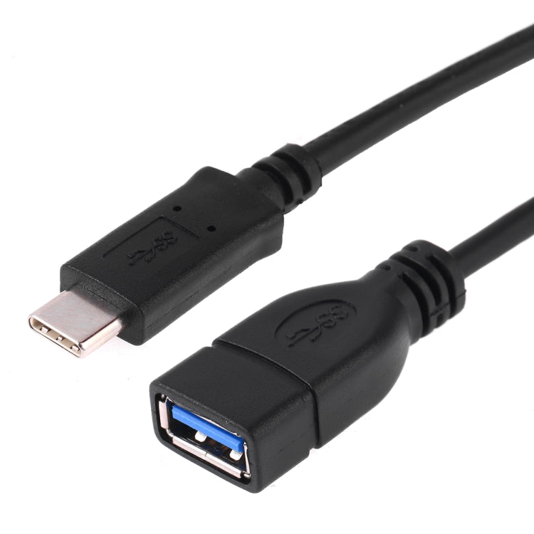 USB-C 3.1 / Type-C 수컷 to USB 3.0 암컷 OTG 어댑터 케이블, 길이: 20cm, ZSSG-9B20OTG
