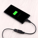 USB-C 3.1 / Type-C 수컷 to USB 3.0 암컷 OTG 어댑터 케이블, 길이: 20cm, ZSSG-9B20OTG