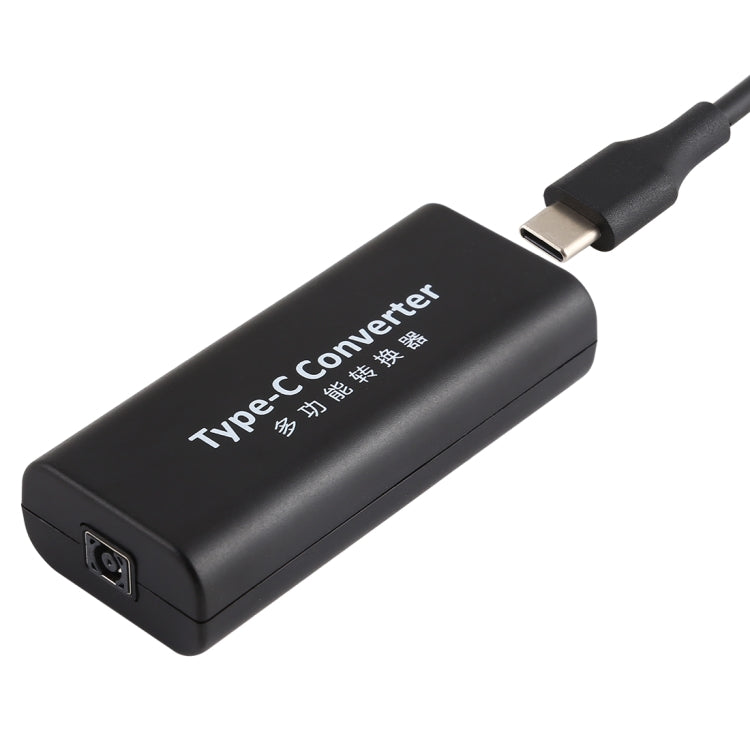 DC 4.5 x 3.0mm 전원 잭 암컷 to USB-C / Type C 암컷 전원 커넥터 어댑터 15cm USB-C / Type C 케이블 포함, 4.5x3.0mm