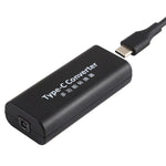 DC 4.5 x 3.0mm 전원 잭 암컷 to USB-C / Type C 암컷 전원 커넥터 어댑터 15cm USB-C / Type C 케이블 포함, 4.5x3.0mm