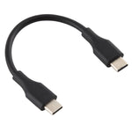 DC 4.5 x 3.0mm 전원 잭 암컷 to USB-C / Type C 암컷 전원 커넥터 어댑터 15cm USB-C / Type C 케이블 포함, 4.5x3.0mm