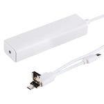 3 in 1 USB-C / Type-C + 마이크로 USB + 4 x USB 2.0 포트 허브 컨버터, 케이블 길이: 12cm, 3 in 1 (화이트), 3 in 1 (블랙)