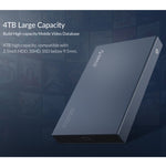 ORICO DD25 C3 2.5 인치 Type-C to Type-C 및 USB 기계식 SSD 인클로저, 지원 용량: 6TB