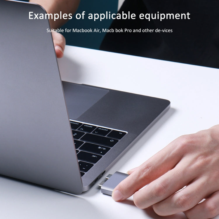 2 x USB 암컷 to 2 x USB-C / Type-C 수컷 어댑터, 2 x USB 암컷 to 2 x Type-C 수컷