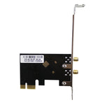 EDUP EP-9607 1200Mbps 듀얼 밴드 PCI-E 익스프레스 무선 어댑터 네트워크 카드 2 x 6dBi 안테나 포함, EP-9607 1200Mbps