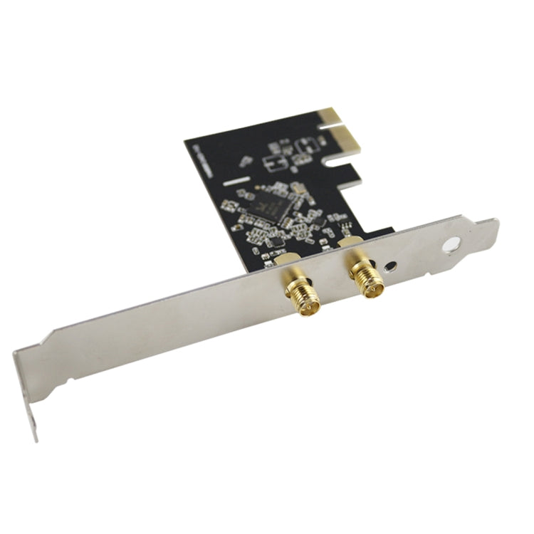 EDUP EP-9607 1200Mbps 듀얼 밴드 PCI-E 익스프레스 무선 어댑터 네트워크 카드 2 x 6dBi 안테나 포함, EP-9607 1200Mbps