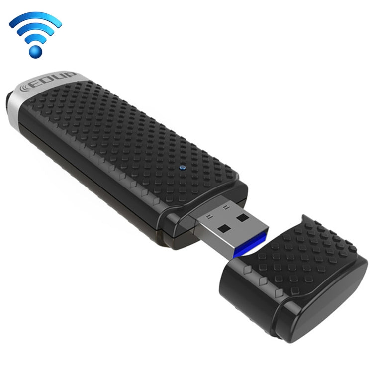EDUP EP-AC1617 1200Mbps 고속 USB 3.0 WiFi 어댑터 수신기 이더넷 어댑터, EP-AC1617 1200Mbps