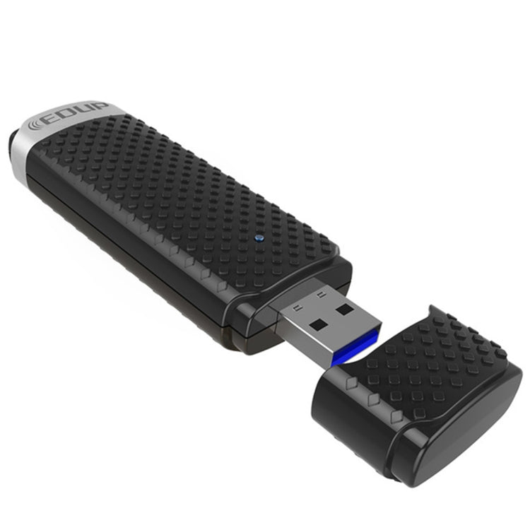 EDUP EP-AC1617 1200Mbps 고속 USB 3.0 WiFi 어댑터 수신기 이더넷 어댑터, EP-AC1617 1200Mbps