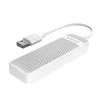 ORICO FL02 480Mbps 4포트 USB 2.0 허브, FL02