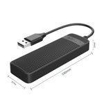 ORICO FL02 480Mbps 4포트 USB 2.0 허브, FL02