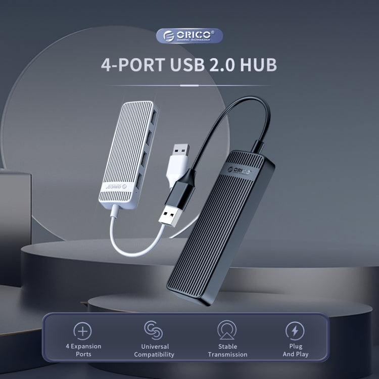 ORICO FL02 480Mbps 4포트 USB 2.0 허브, FL02