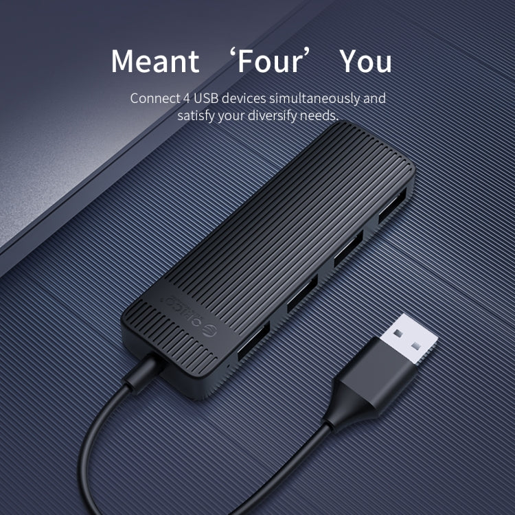 ORICO FL02 480Mbps 4포트 USB 2.0 허브, FL02