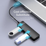 ORICO FL02 480Mbps 4포트 USB 2.0 허브, FL02
