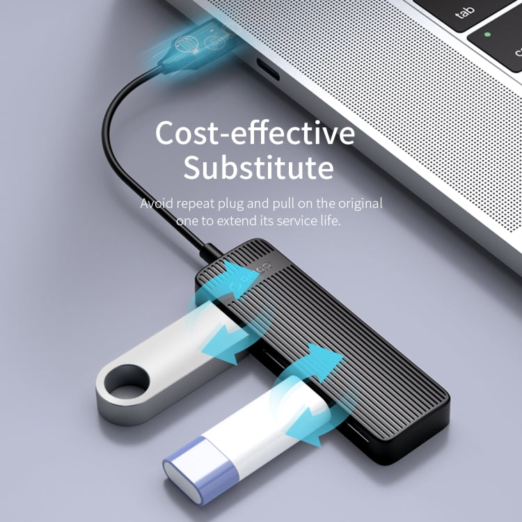 ORICO FL02 480Mbps 4포트 USB 2.0 허브, FL02
