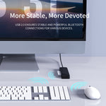 ORICO FL02 480Mbps 4포트 USB 2.0 허브, FL02