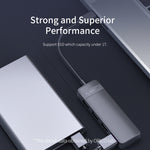 ORICO FL02 480Mbps 4포트 USB 2.0 허브, FL02